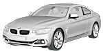 BMW F32 U2664 Fault Code