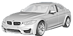 BMW F80 U2664 Fault Code